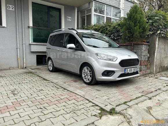 Sahibinden Ford Tourneo Courier 1.5 TDCi Titanium Plus 2020 Model 