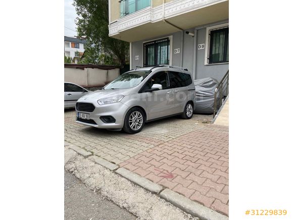 Sahibinden Ford Tourneo Courier 1.5 TDCi Titanium Plus 2020 Model 