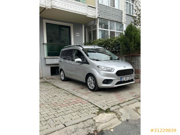 Sahibinden Ford Tourneo Courier 1.5 TDCi Titanium Plus 2020 Model 