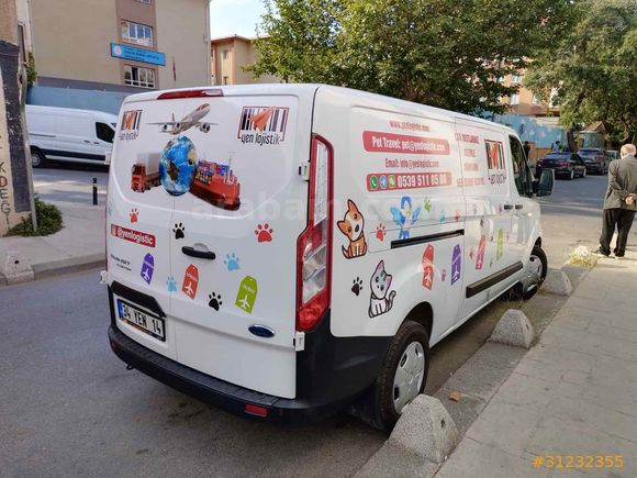 Galeriden Ford Transit Custom 340 L Trend 2022 Model İstanbul