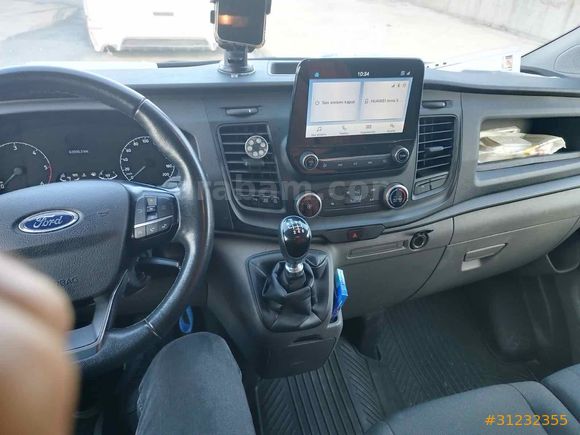 Galeriden Ford Transit Custom 340 L Trend 2022 Model İstanbul