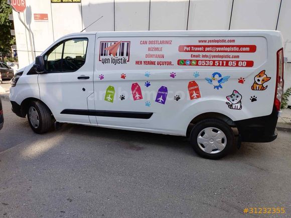 Galeriden Ford Transit Custom 340 L Trend 2022 Model İstanbul