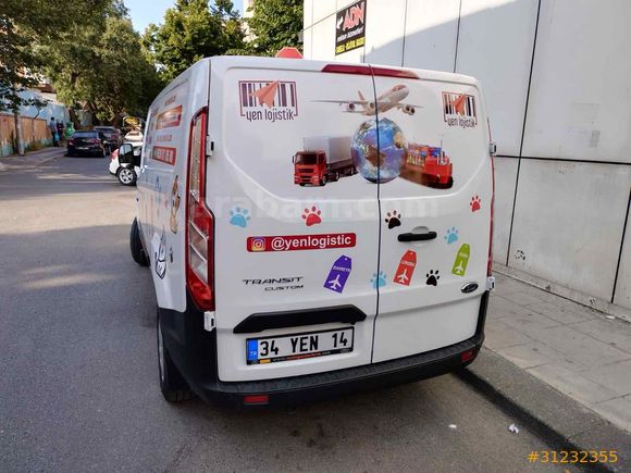 Galeriden Ford Transit Custom 340 L Trend 2022 Model İstanbul