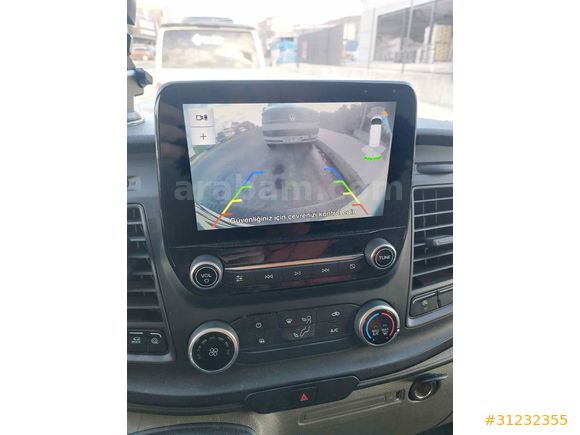 Galeriden Ford Transit Custom 340 L Trend 2022 Model İstanbul