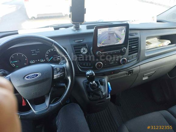 Galeriden Ford Transit Custom 340 L Trend 2022 Model İstanbul