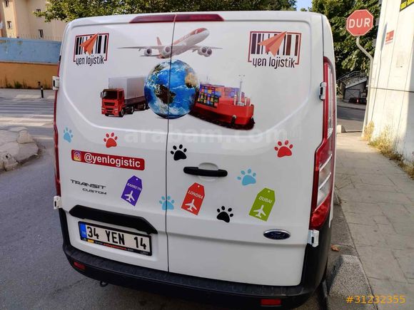 Galeriden Ford Transit Custom 340 L Trend 2022 Model İstanbul
