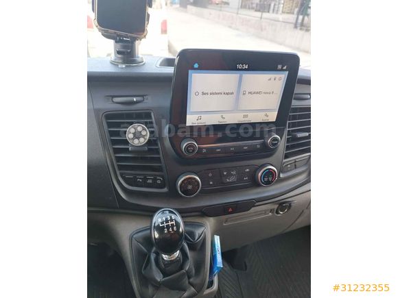 Galeriden Ford Transit Custom 340 L Trend 2022 Model İstanbul