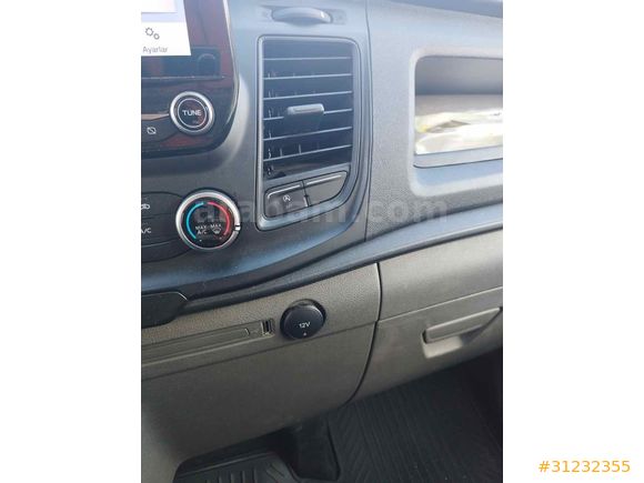 Galeriden Ford Transit Custom 340 L Trend 2022 Model İstanbul