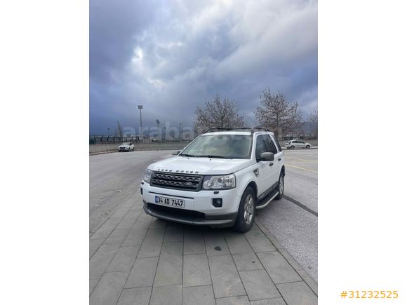 Sahibinden Land Rover Freelander 2.2 TD4 HSE 2011 Model 