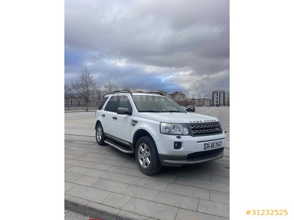 Sahibinden Land Rover Freelander 2.2 TD4 HSE 2011 Model 