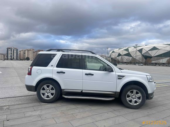 Sahibinden Land Rover Freelander 2.2 TD4 HSE 2011 Model 