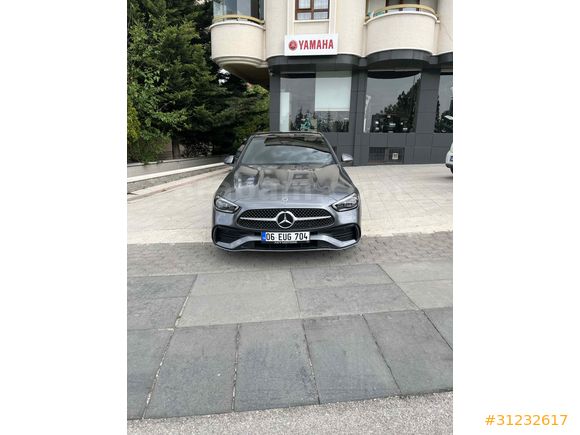Sahibinden Mercedes - Benz C 200 AMG 2023 Model 