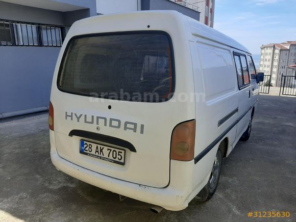 Sahibinden Hyundai H 100 2.5 D STD Camlıvan 2005 Model