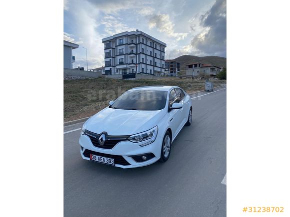 Sahibinden Renault Megane 1.5 Blue DCI Joy 2020 Model 