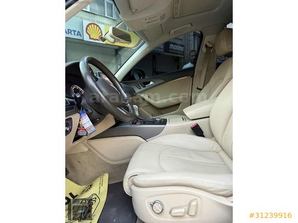 ERPAY OTOMOTİV'DEN EMSALSZ 2013 MODEL AUDİ A6 2.0 TDI