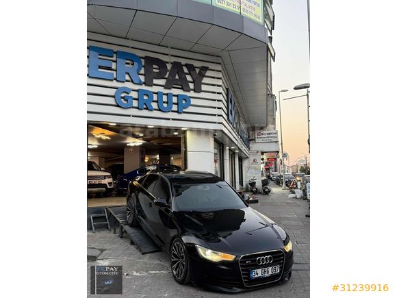 ERPAY OTOMOTİV'DEN EMSALSZ 2013 MODEL AUDİ A6 2.0 TDI