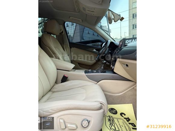 ERPAY OTOMOTİV'DEN EMSALSZ 2013 MODEL AUDİ A6 2.0 TDI