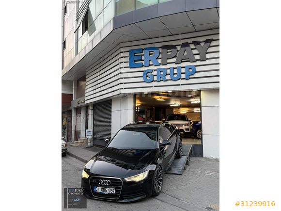 ERPAY OTOMOTİV'DEN EMSALSZ 2013 MODEL AUDİ A6 2.0 TDI