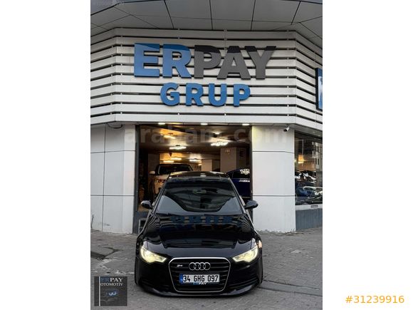 ERPAY OTOMOTİV'DEN EMSALSZ 2013 MODEL AUDİ A6 2.0 TDI