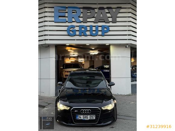 ERPAY OTOMOTİV'DEN EMSALSZ 2013 MODEL AUDİ A6 2.0 TDI