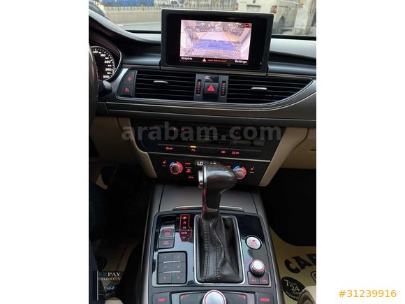 ERPAY OTOMOTİV'DEN EMSALSZ 2013 MODEL AUDİ A6 2.0 TDI