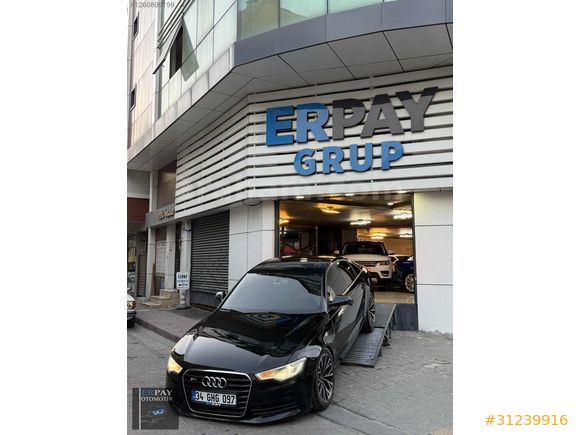 ERPAY OTOMOTİV'DEN EMSALSZ 2013 MODEL AUDİ A6 2.0 TDI