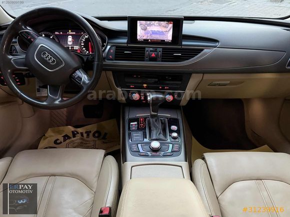 ERPAY OTOMOTİV'DEN EMSALSZ 2013 MODEL AUDİ A6 2.0 TDI