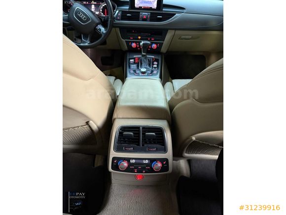 ERPAY OTOMOTİV'DEN EMSALSZ 2013 MODEL AUDİ A6 2.0 TDI