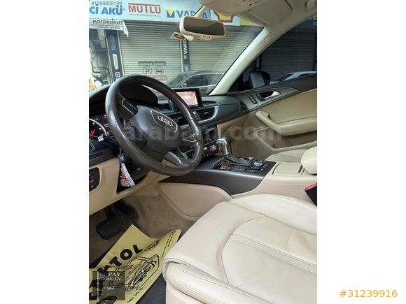 ERPAY OTOMOTİV'DEN EMSALSZ 2013 MODEL AUDİ A6 2.0 TDI