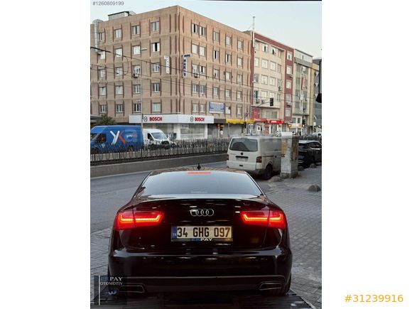 ERPAY OTOMOTİV'DEN EMSALSZ 2013 MODEL AUDİ A6 2.0 TDI
