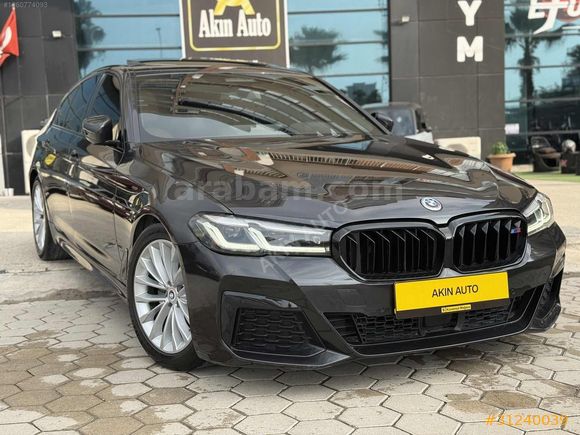 AKIN AUTODAN SPECİAL EDİTİON LUXURY LİNE 135.000 KM 520i