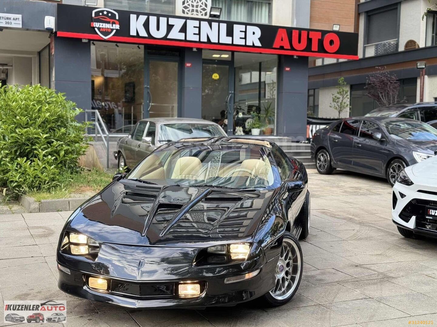 KUZENLER AUTO'DAN 1995 CAMARO Z28 5.7 OTOMATİK 5