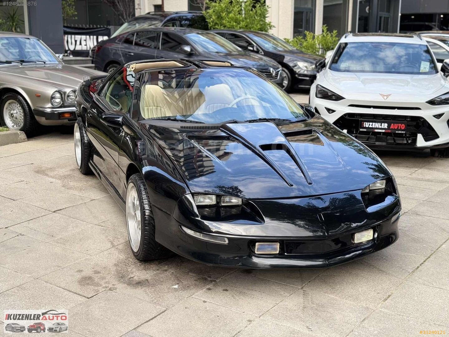 KUZENLER AUTO'DAN 1995 CAMARO Z28 5.7 OTOMATİK 3