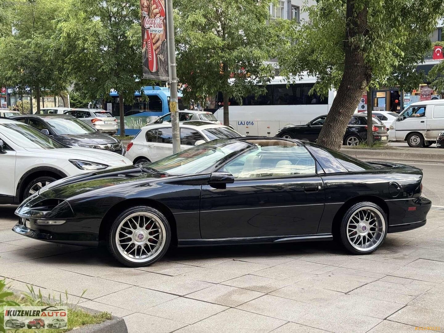 KUZENLER AUTO'DAN 1995 CAMARO Z28 5.7 OTOMATİK 7