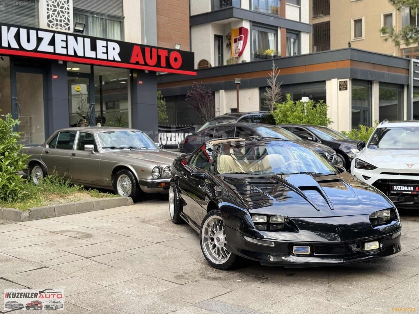 KUZENLER AUTO'DAN 1995 CAMARO Z28 5.7 OTOMATİK 4