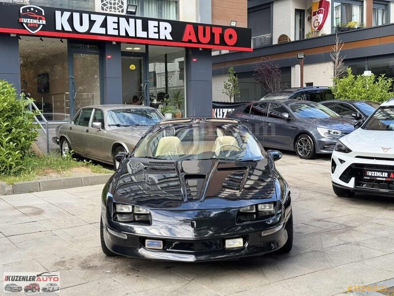 KUZENLER AUTO'DAN 1995 CAMARO Z28 5.7 OTOMATİK