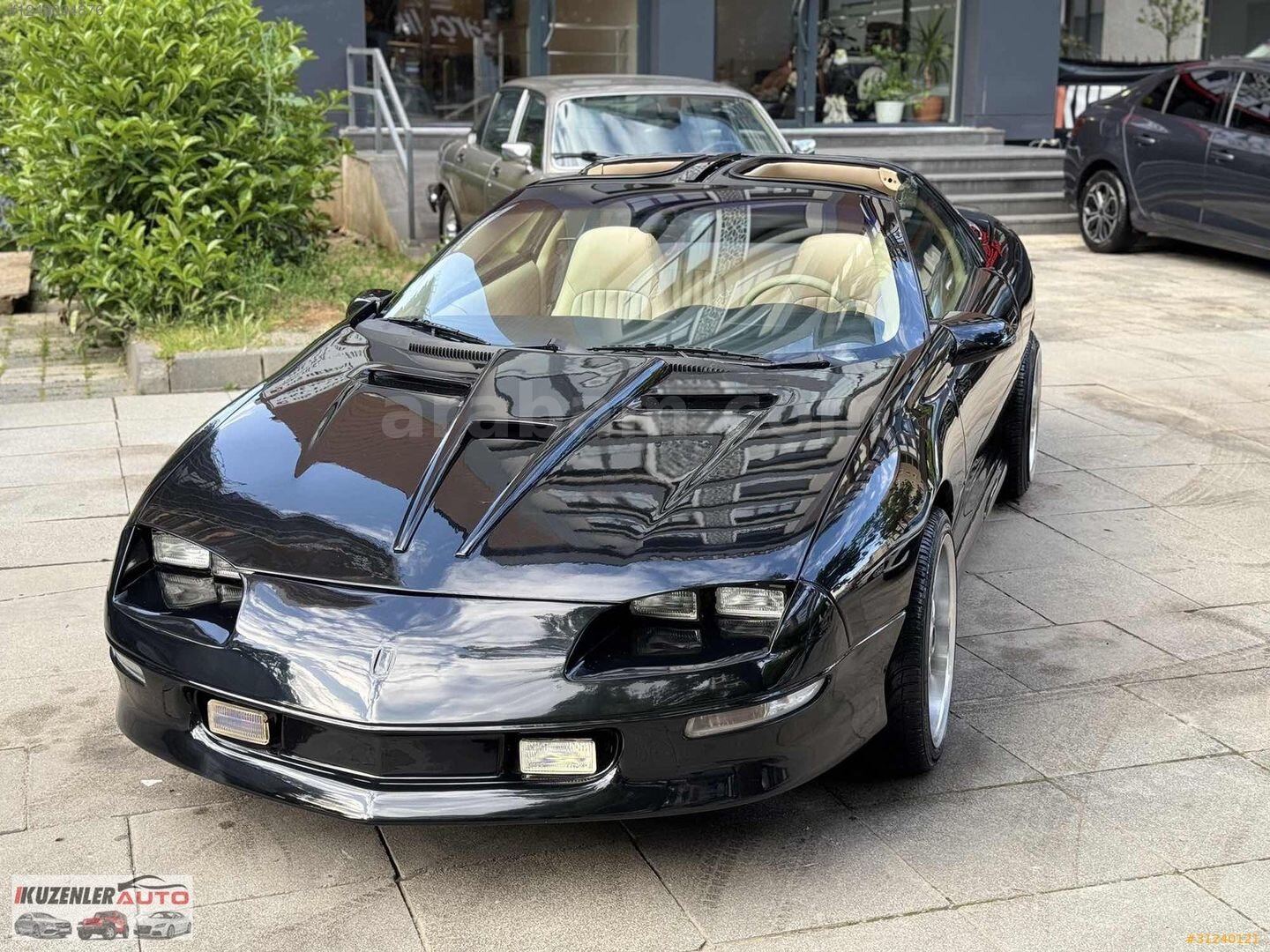 KUZENLER AUTO'DAN 1995 CAMARO Z28 5.7 OTOMATİK 6