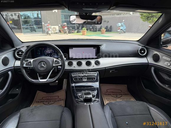 AKIN AUTODAN E180 AMG İMZALI SERİ 129.000 KM