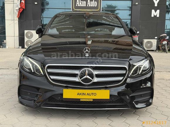 AKIN AUTODAN E180 AMG İMZALI SERİ 129.000 KM