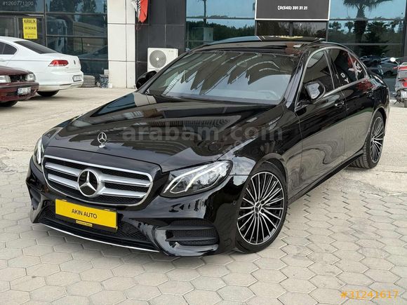 AKIN AUTODAN E180 AMG İMZALI SERİ 129.000 KM
