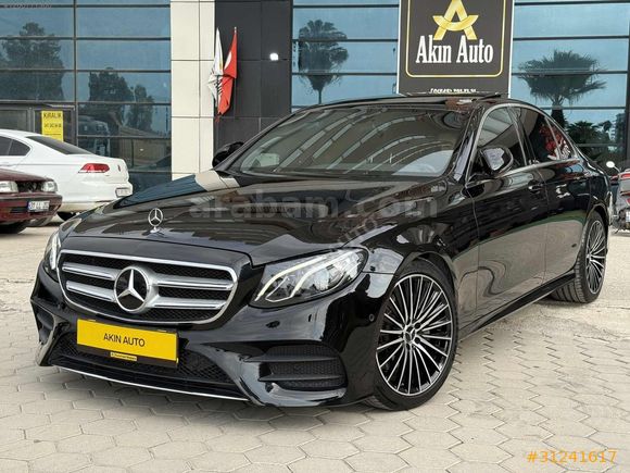 AKIN AUTODAN E180 AMG İMZALI SERİ 129.000 KM