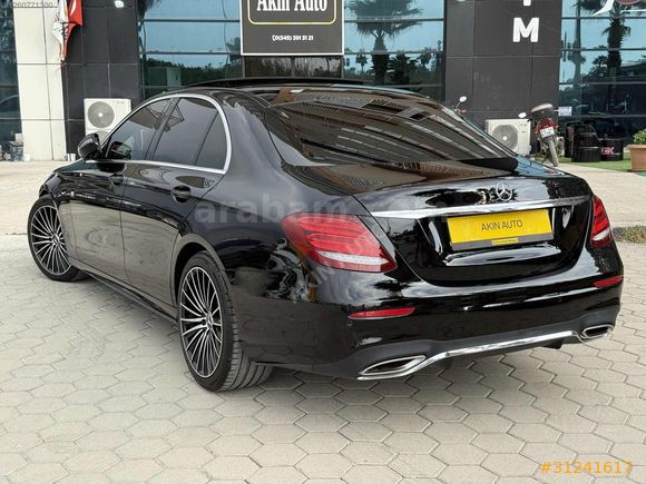 AKIN AUTODAN E180 AMG İMZALI SERİ 129.000 KM
