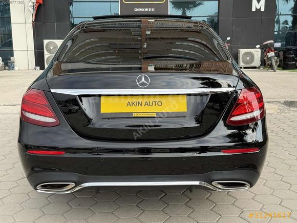 AKIN AUTODAN E180 AMG İMZALI SERİ 129.000 KM