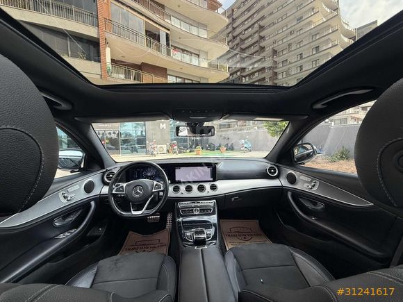 AKIN AUTODAN E180 AMG İMZALI SERİ 129.000 KM