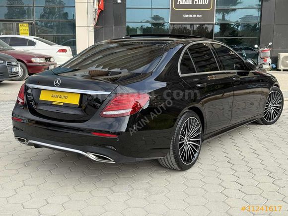 AKIN AUTODAN E180 AMG İMZALI SERİ 129.000 KM
