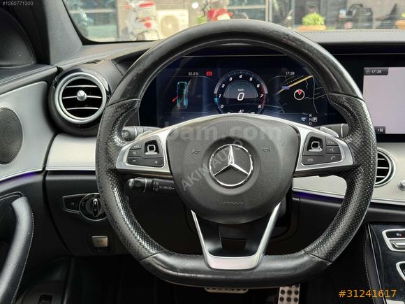 AKIN AUTODAN E180 AMG İMZALI SERİ 129.000 KM