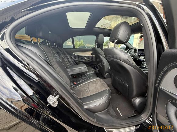 AKIN AUTODAN E180 AMG İMZALI SERİ 129.000 KM
