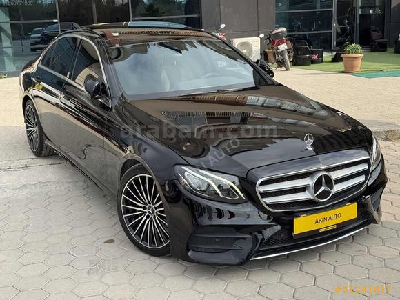 AKIN AUTODAN E180 AMG İMZALI SERİ 129.000 KM