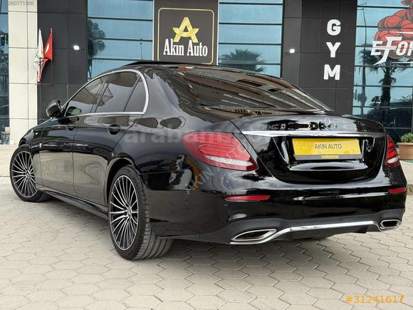 AKIN AUTODAN E180 AMG İMZALI SERİ 129.000 KM