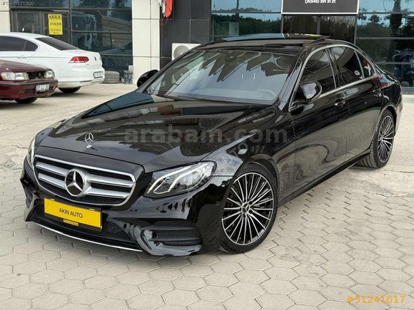 AKIN AUTODAN E180 AMG İMZALI SERİ 129.000 KM